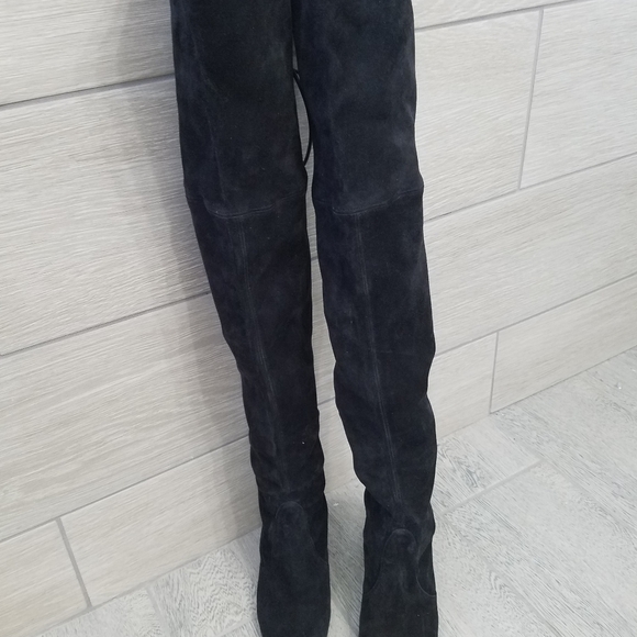 Stuart Weitzman Highland Boots 8 - Picture 7 of 11